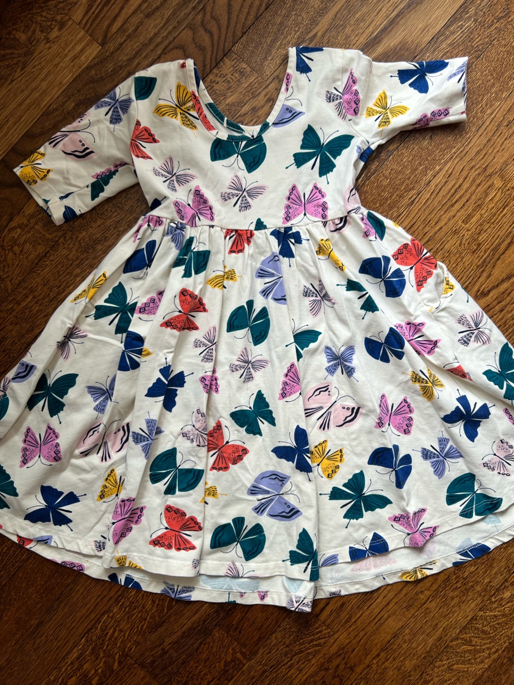 Butterfly skater dress - Picture 3 of 5